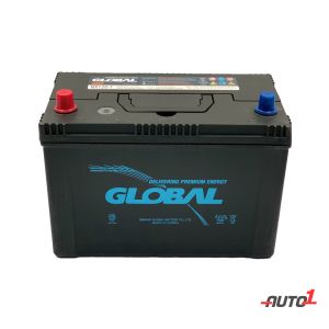 GLOBAL AUTOMOTIVE BATTERY SMF 12V 90A NX120-7R WITH ONE YEAR LIMITED WARRANTY