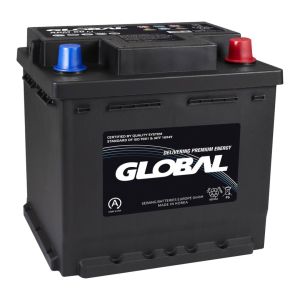 GLOBAL AUTOMOTIVE BATTERY 12V 60A AGM WITH ONE YEAR LIMITED WARRANTY