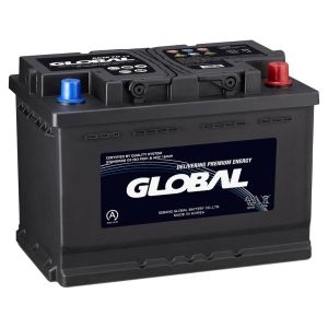 GLOBAL AUTOMOTIVE BATTERY 12V 70A (72/PAL) 57220 VARTA-570901 PCM63627 WITH ONE YEAR LIMITED WARRANTY