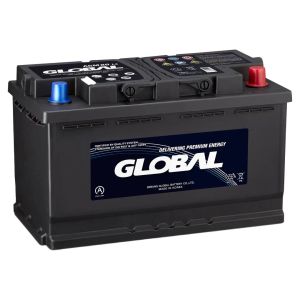 GLOBAL AUTOMOTIVE BATTERY 12V 80A AGM WITH ONE YEAR LIMITED WARRANTY