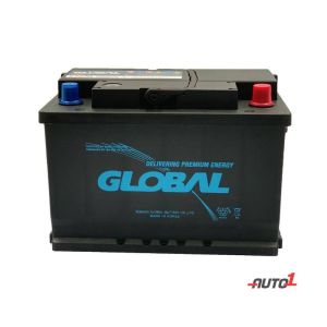 GLOBAL BATTERY  EFB (PCC15503) 12V 60AH LN2 ONE YEAR WARRANTY
