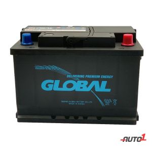 GLOBAL AUTOMOTIVE BATTERY 12V 82A (PCC04089) HCM24-11 WITH ONE YEAR LIMITED WARRANTY
