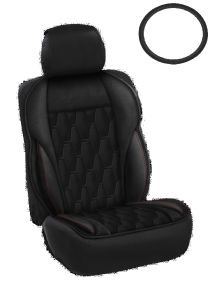 GTS Seat Cushion 002 Black/Red
