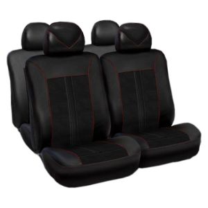 GTS Seat Covers 043 Black/Red