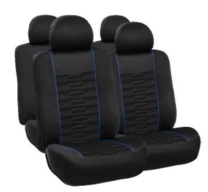 GTS Seat Covers 003 Black/Blue