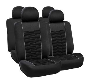 GTS Seat Covers 003 Black/Grey