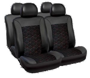 GTS Seat Covers 003 Black/Red