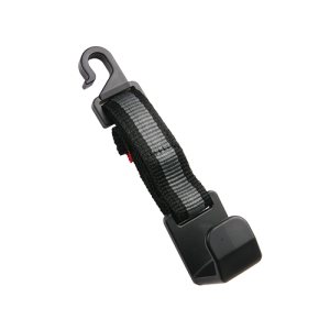 Hypersonic Adjustable Car Headrest Multifunction Hook Black