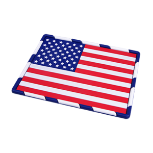 Hypersonic Anti Slip Mat-Us Flagus Flag