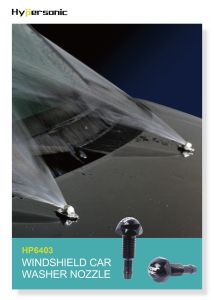 Hypersonic Wide Washer-Black