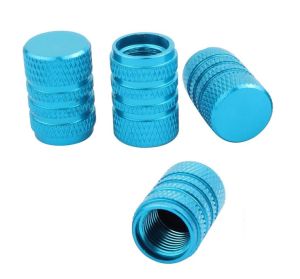 Tire Valve Caps Blue