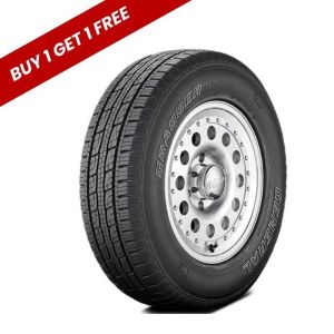 GENERAL 265/65R18 GRABBER HTS60 OWL WITH 1 YEAR LIMITED WARRANTY
