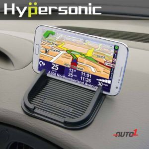 Hypersonic Anti Slip Smart Phone Holder Black