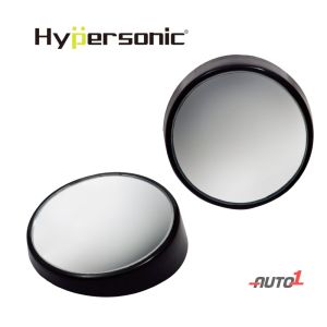 Hypersonic Blind Spot Small Round Mirror-2.0" Black