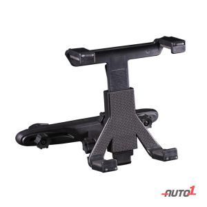 Hypersonic Car Back Seat Tablet Holder-4 Legblack