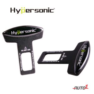 Hypersonic Car Seatbelt Buckle-Set Of 2 Black