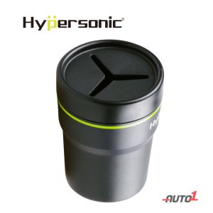 Hypersonic Car Trash Bin Black