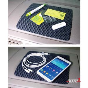 Hypersonic Double Sided Anti Slip Mat Roll-Medium Black