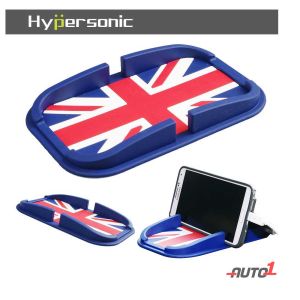 Hypersonic Durable Anti Slip Smart Phone Holder-Uk Flagblue
