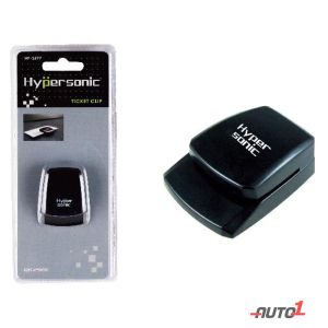 Hypersonic Ticket Clip Black