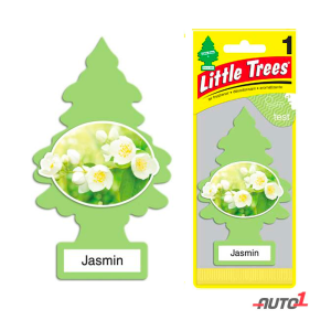 Little Tree Yellow,Jasmine Air Fresheners Imported In Usa
