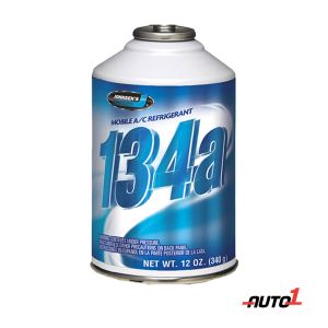 Johnsen's Refrigerant  Car Air Conditioner R134A Gas - 12 Oz
