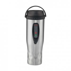 Injoy Stainless Steel Heated Mug-LG-SS