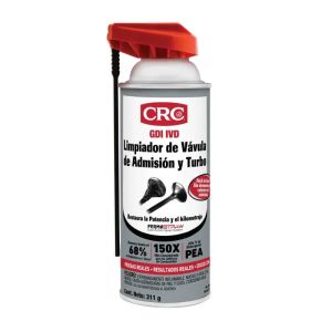 CRC Intake Valve + Turbo Cleaner 311g, 11 Oz