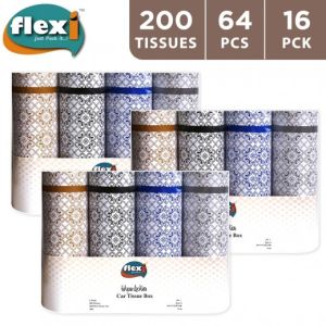 Flexi-Car Tissues (4Pcs)
