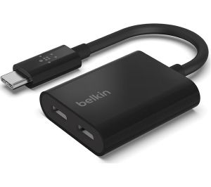 Belkin USB-C Audio+Charger Adapter