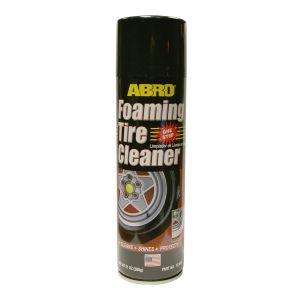 ABRO FOAMING TIRE CLEANER-(1X12)