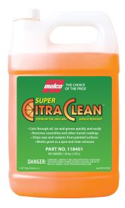 Malco Super-Citra Clean Tar, Wax And Grease Remover 1Gal