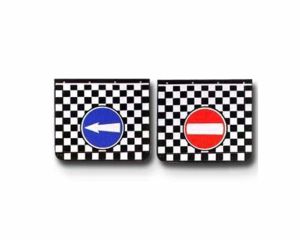 L-220D Mudflaps 61X 47Cm W/Fittings (8 Sets Of Bolts/Nuts)