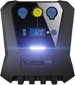 Michelin Programmable Fast Flow Digital Tyre Inflator