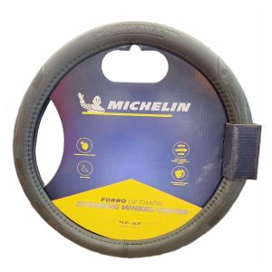Michelin Steering Wheel Cover Blk Lafa ML-1001-N