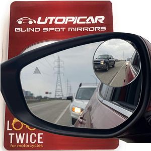 Wide Angled Mirror 2" Blister Jc-662<>