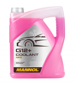 Mannol G12 Coolant Red 5 L