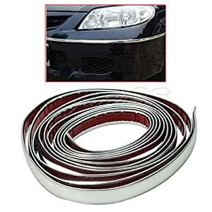 Flexline Bumper Guard Chrome 12mm X 3mm X 8M