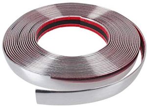 Bumper Moulding Chromed 22mmx4.5mmx8M