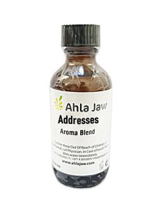Ahla Jaw Adresses Pure Essential Oil 60ml