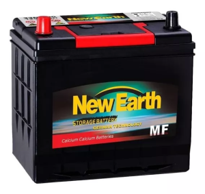 NEW EARTH BATTERY 12V 70A  80D26RMF WITH ONE YEAR LIMITED WARRANTY