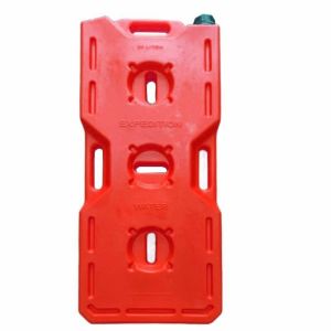 Plastic Jerry Can 20L Slim Red
