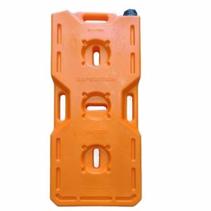 Plastic Jerry Can 20L Slim Orange