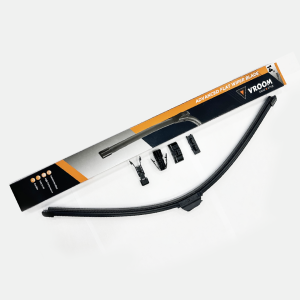 Vroom 14Inch Wiper Blade OE + Universal Flat Type