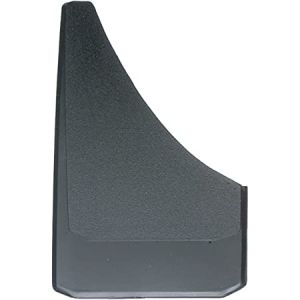 Size "C" Premier Fit Flat Splash Guards, Plain Black