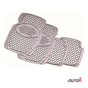 Packypoda All Weather Car Mat-Set Of 4 Beige