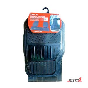 Packypoda Perfect Fit Car Mat-Set Of 3 Smoke