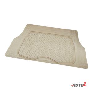 Packypoda Universal Car Mat-Rear Carpet-Set Of 4 Beige