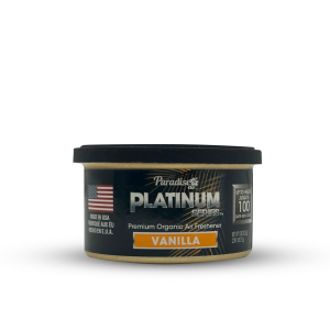 Paradise Platinum Series Organic Vanilla Beach 52Gm