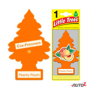 Little Tree Orange,Peachy Peachair Fresheners Imported From Usa